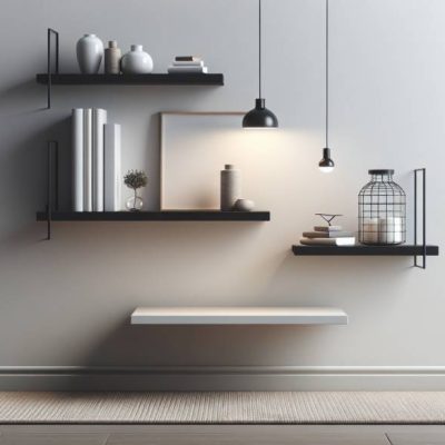 Design minimaliste : fabriquez une étagère flottante invisible pour un look moderne