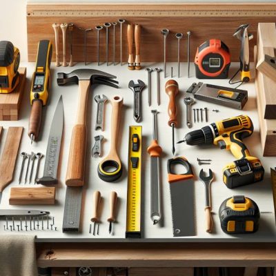 L'indispensable pour débuter : 10 outils de bricolage essentiels pour les débutants