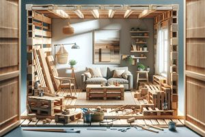 Ambiance palette : comment fabriquer des meubles en palettes pour votre salon