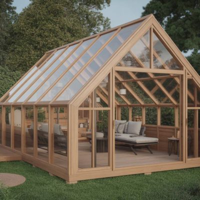 Construire une verrière d’intérieur en bois et verre pour séparer sans cloisonner