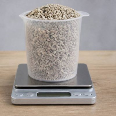 1 litre de gravier en kg : quel est le poids exact ?