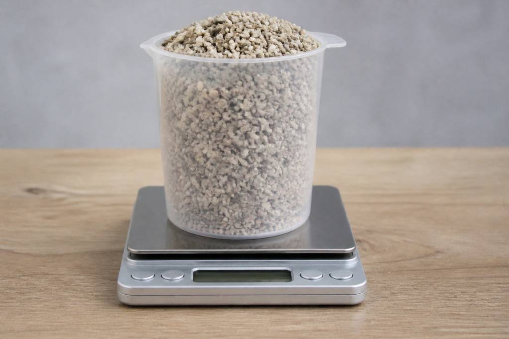 1 litre de gravier en kg : quel est le poids exact ?