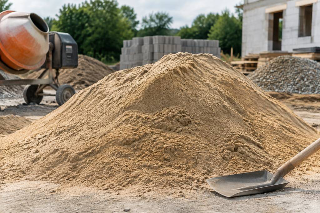0,25 m3 de sable en kg : calcul, poids et estimation pour vos travaux de construction