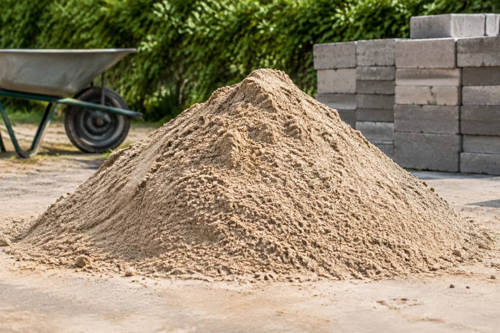 1 m3 de sable en kg : poids, calcul et conseils pour vos travaux de bricolage