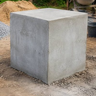 1 mètre cube de béton : dosage, prix et quantité de matériaux nécessaires