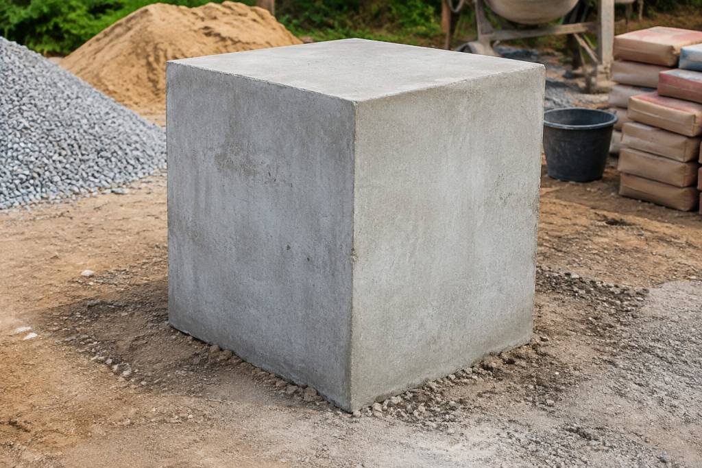 1 mètre cube de béton : dosage, prix et quantité de matériaux nécessaires