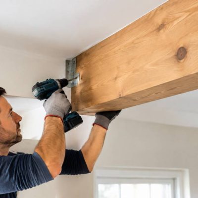 Poutre muralière : définition, pose et conseils pour une fixation durable